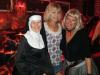 Naughty Nun Becki & Jeanne got into the Halloween spirit early w/ Cathy at BJ’s.